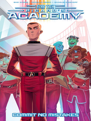 Star Trek: Picard's Academy—Commit No Mistakes (2023) - ebook